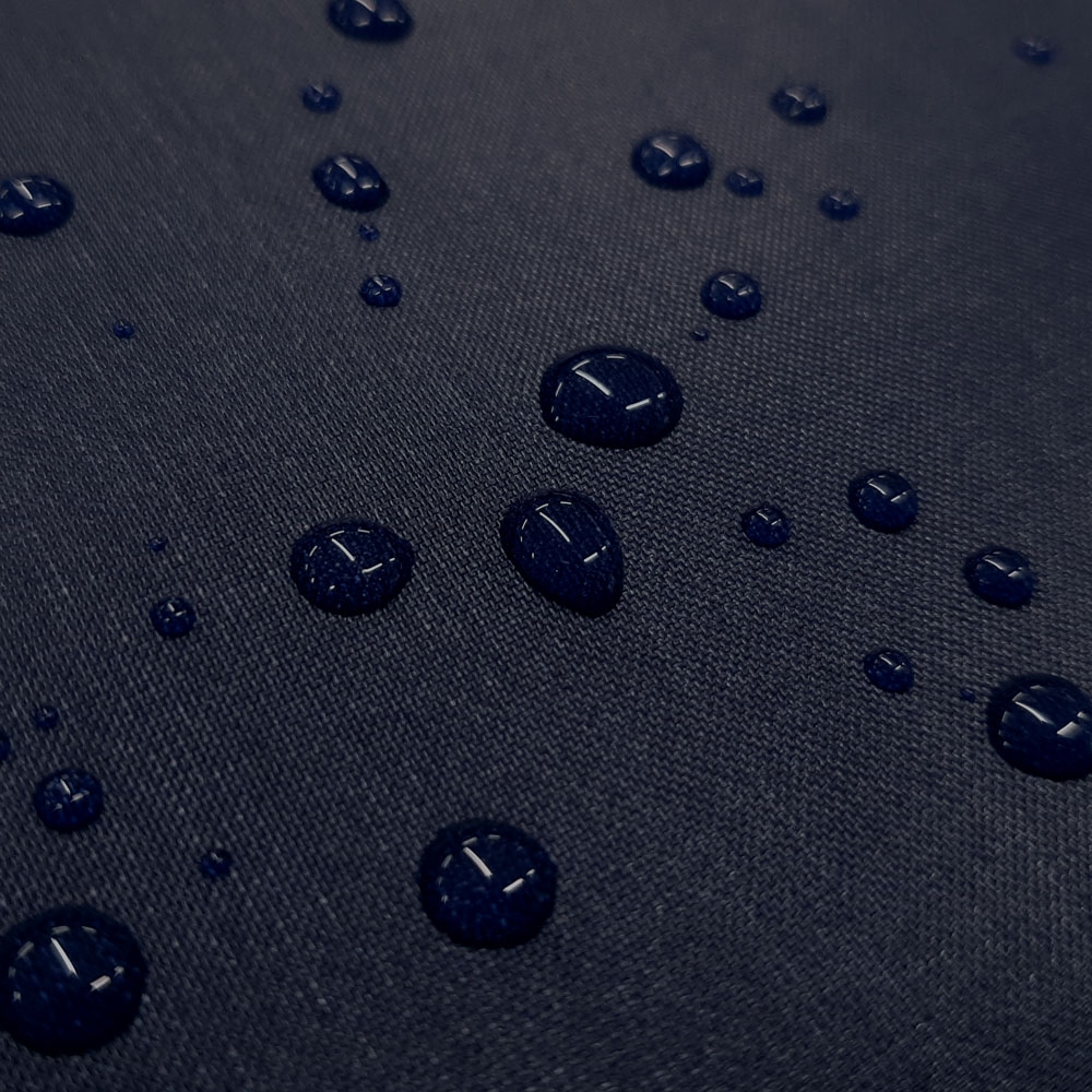 Zaira - Waterproof UV Protection Fabric - 1B Fabric - Navy