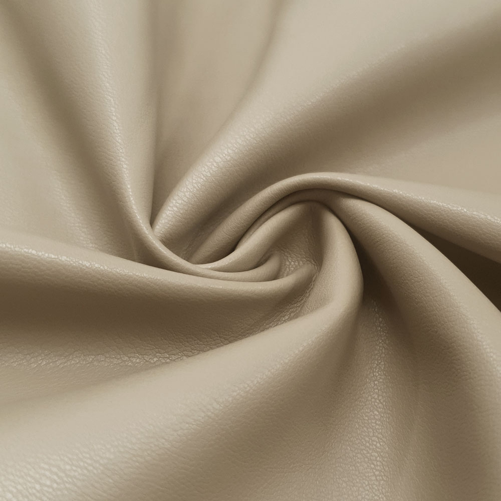 Lucien - Exclusive Faux Leather - Light Taupe