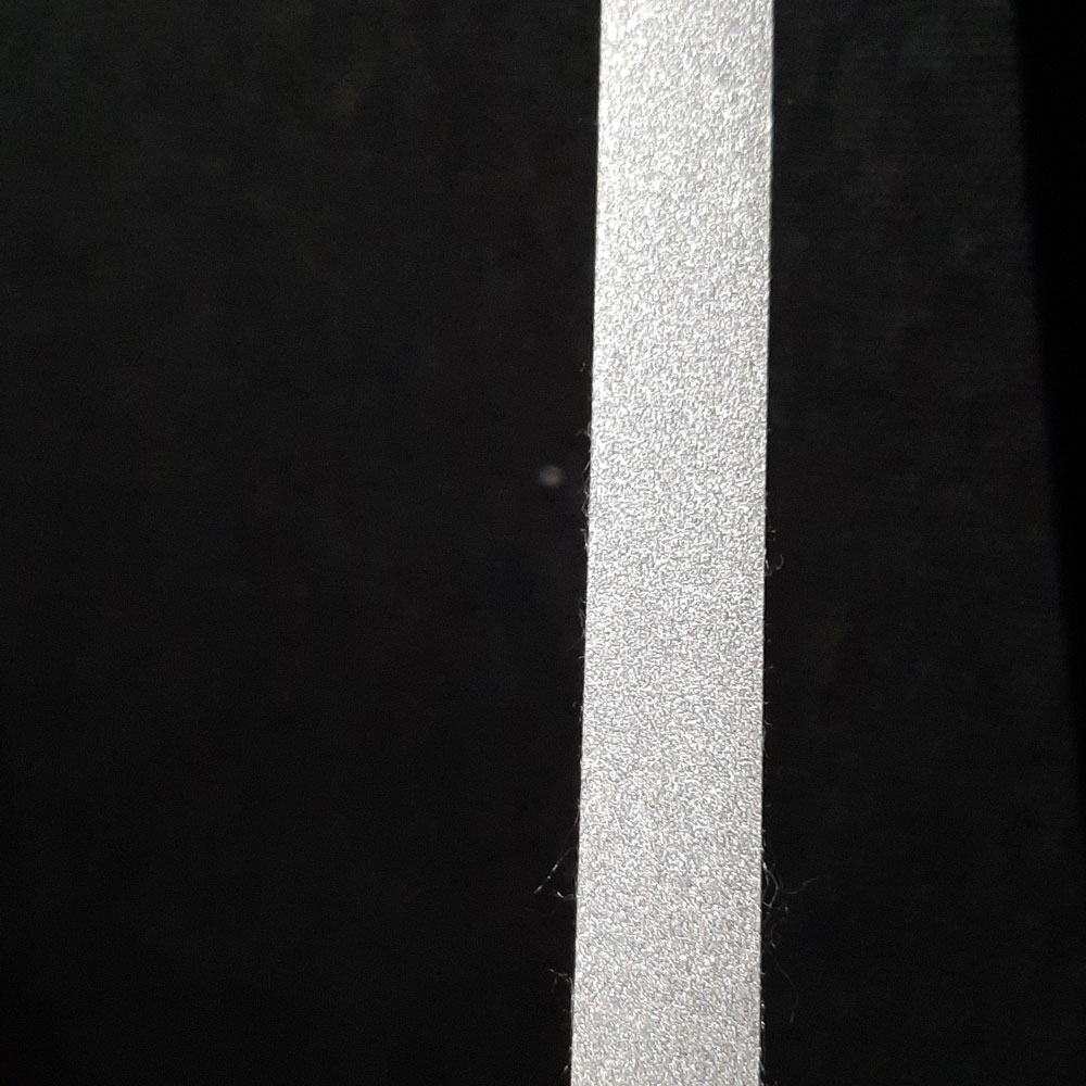 Reflective tape - 3M™ Scotchlite™ reflective fabric 9910 - 10mm width - per metre