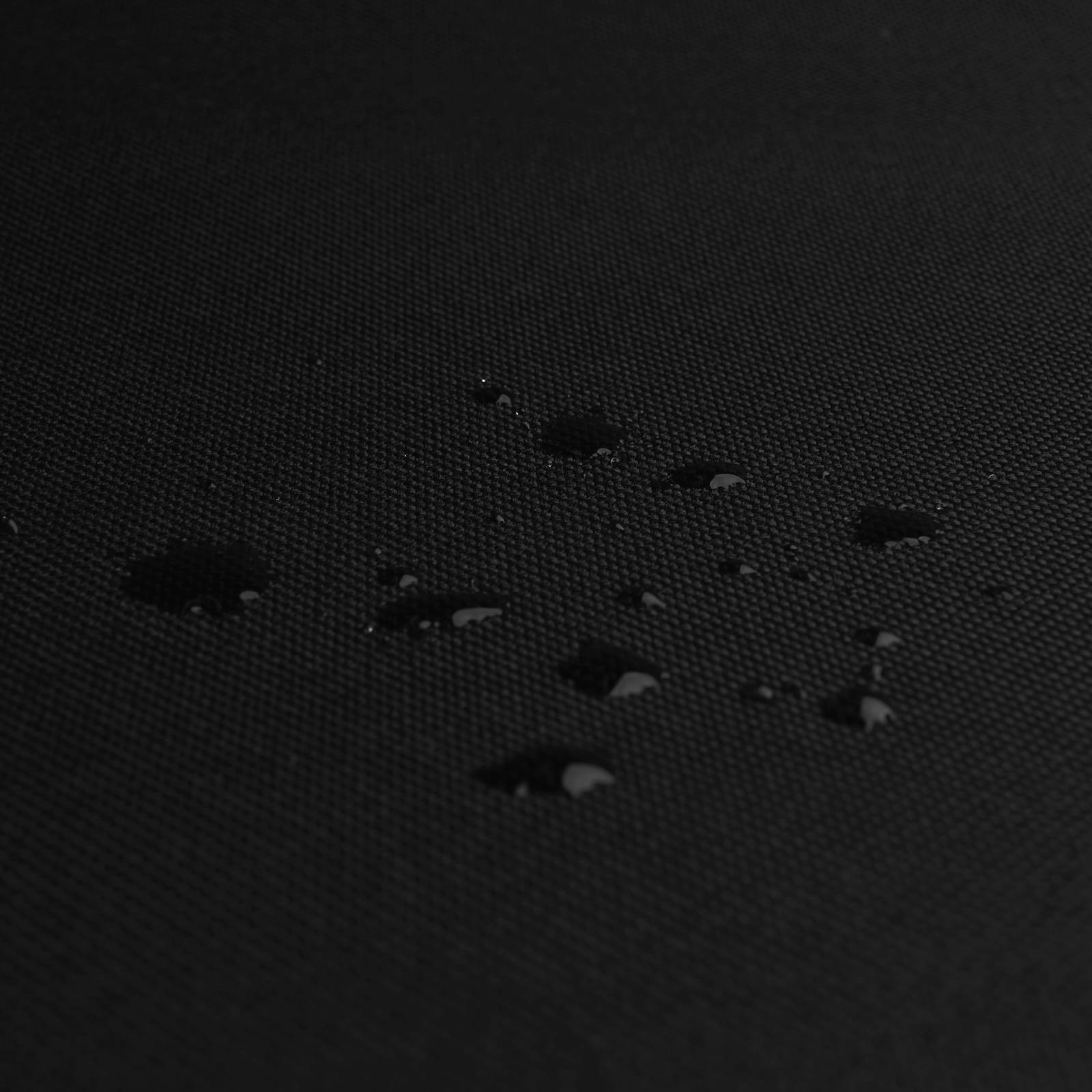 Acier Cordura® - 1100 dtex polyamide fabric - Waterproof - black