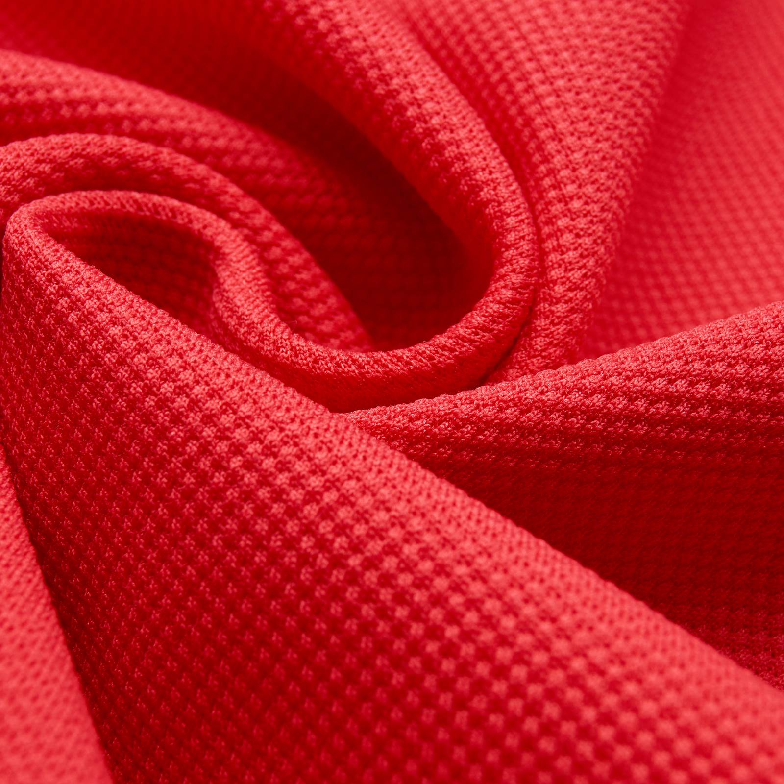 Coolmax® Piqué - Bi-elastic functional fabric - Coral