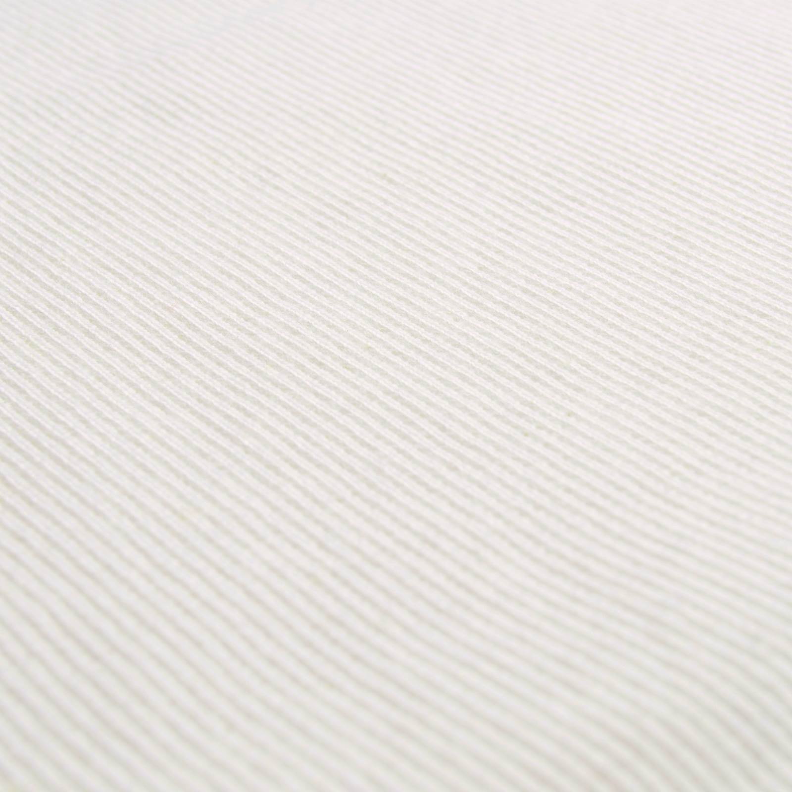 Knitted cuffs - tubular fabric - cream - per 10 cm