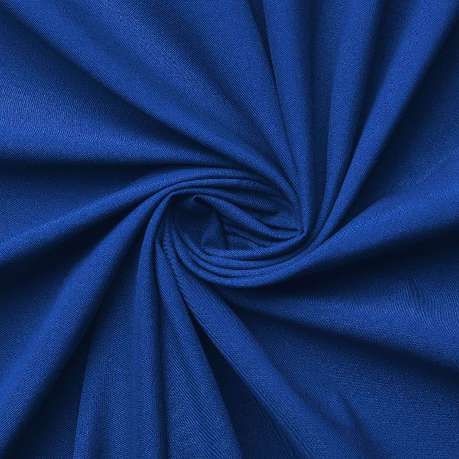 Polyester microfibre - Water repellent – royal blue