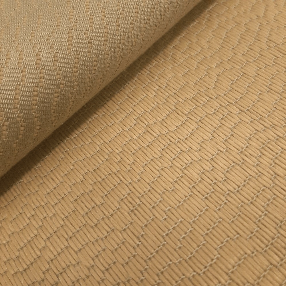 Upholstery fabric Ville - beige/camel