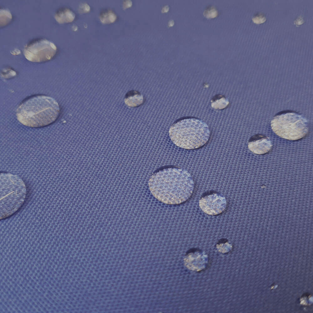 Alani - water-repellent fine canvas with UPF 50+ - Royal Blue