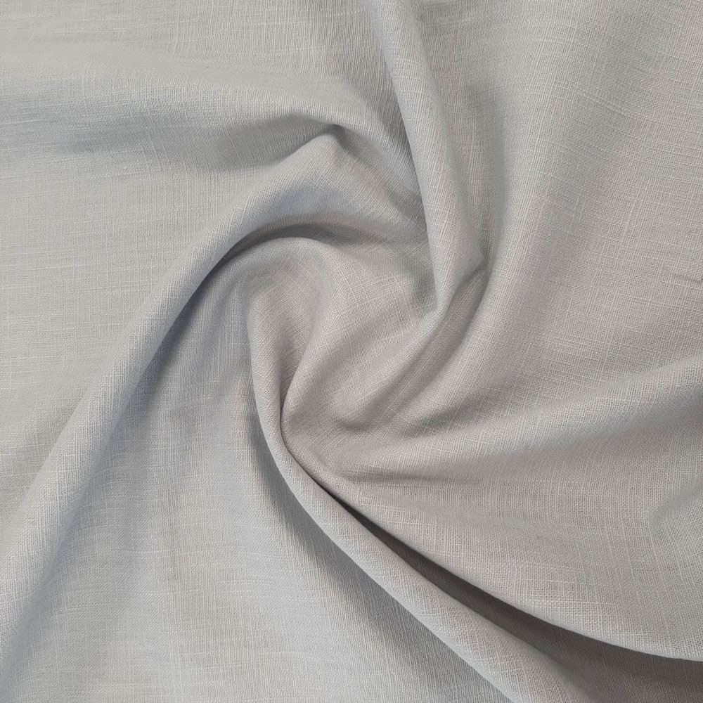 Oeko Tex® linen Marian, 100% pure linen - light grey