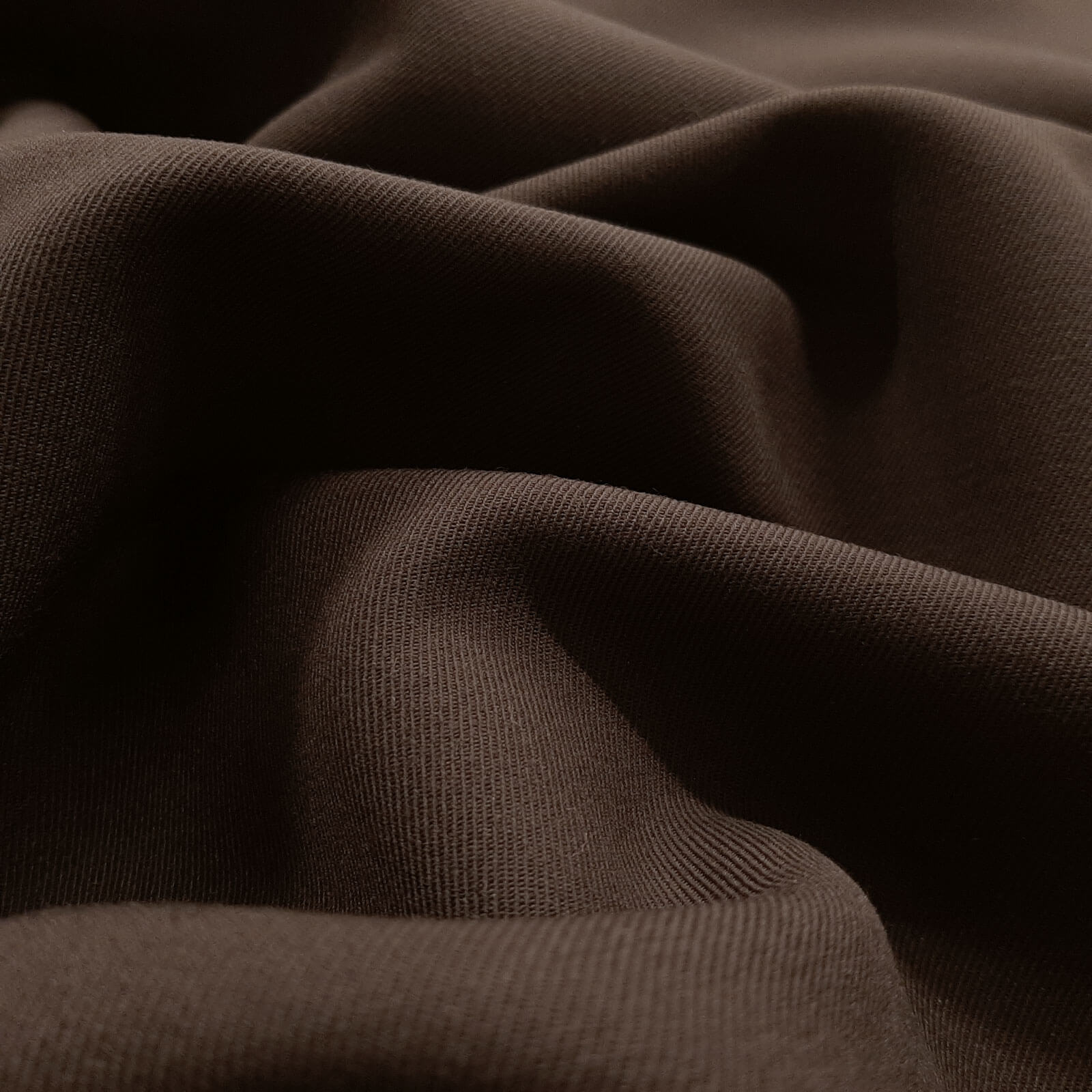 Franziska - Woolen Cloth / Uniform Cloth - Tobacco