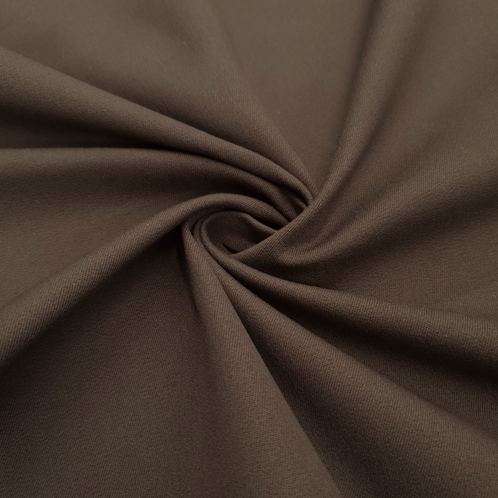 Tony - 4-Way-Stretch - Trouser fabric - Dark Brown