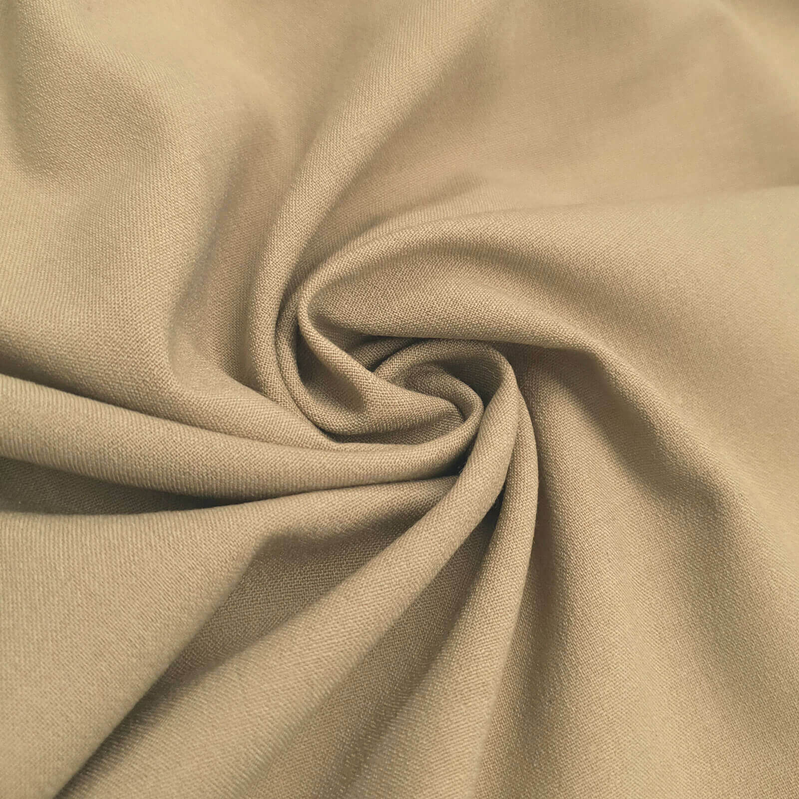 Wool cloth (elastane) - khaki