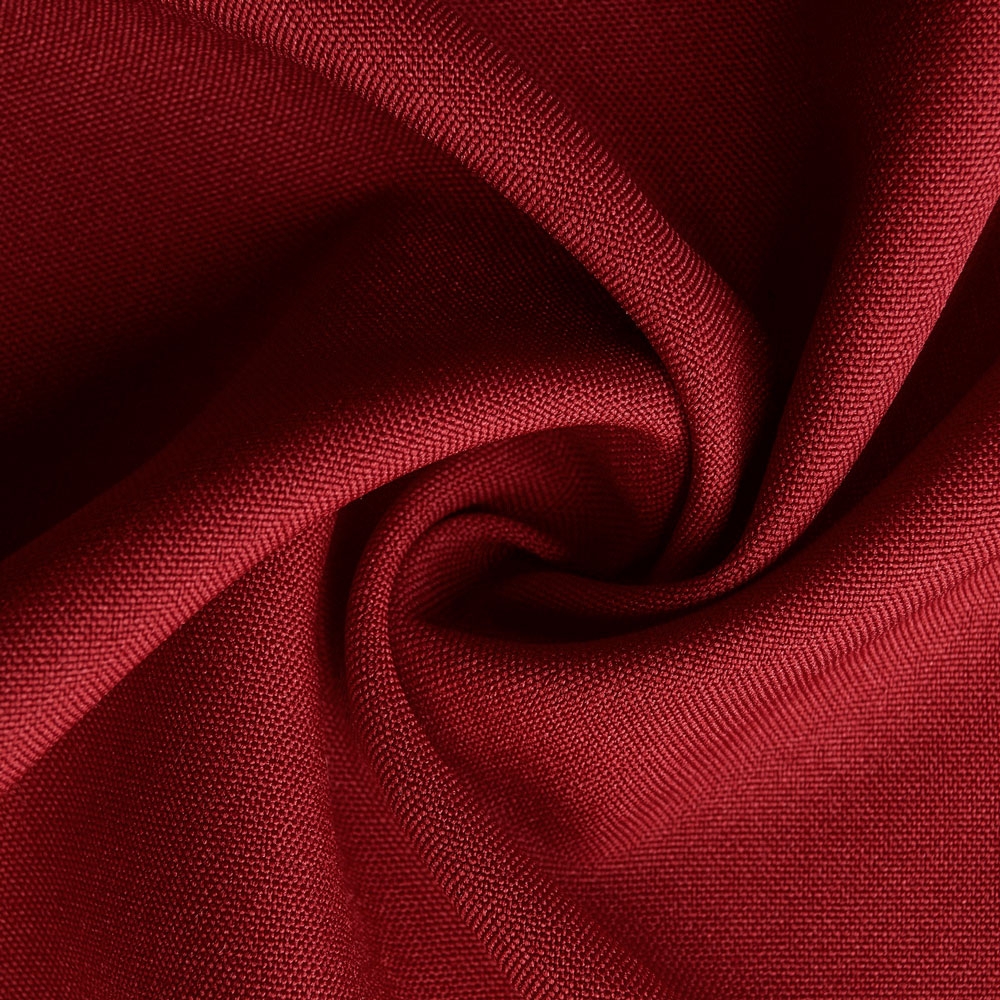 Burlington - OEKO-TEX® decoration fabric - dark red