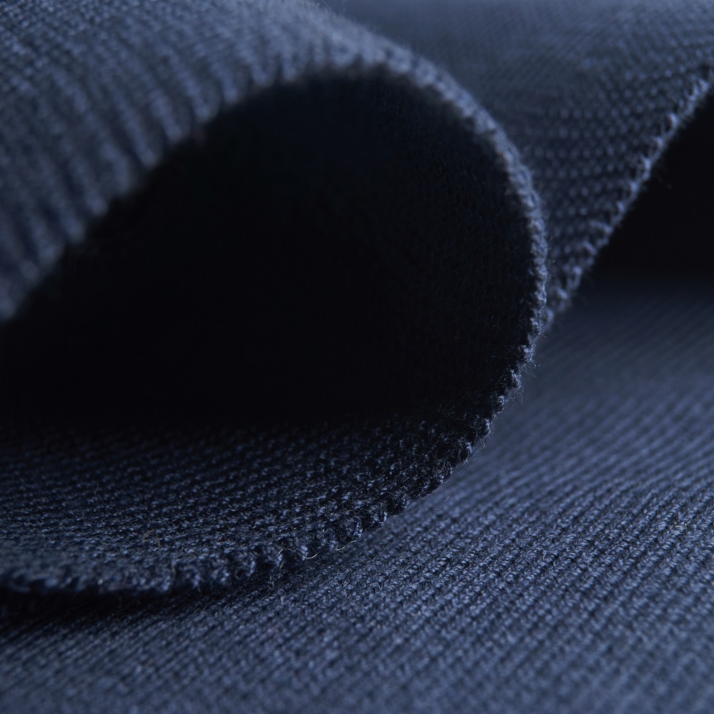 Liv - Rip Cuff Fabric - Navy - Per 10 cm