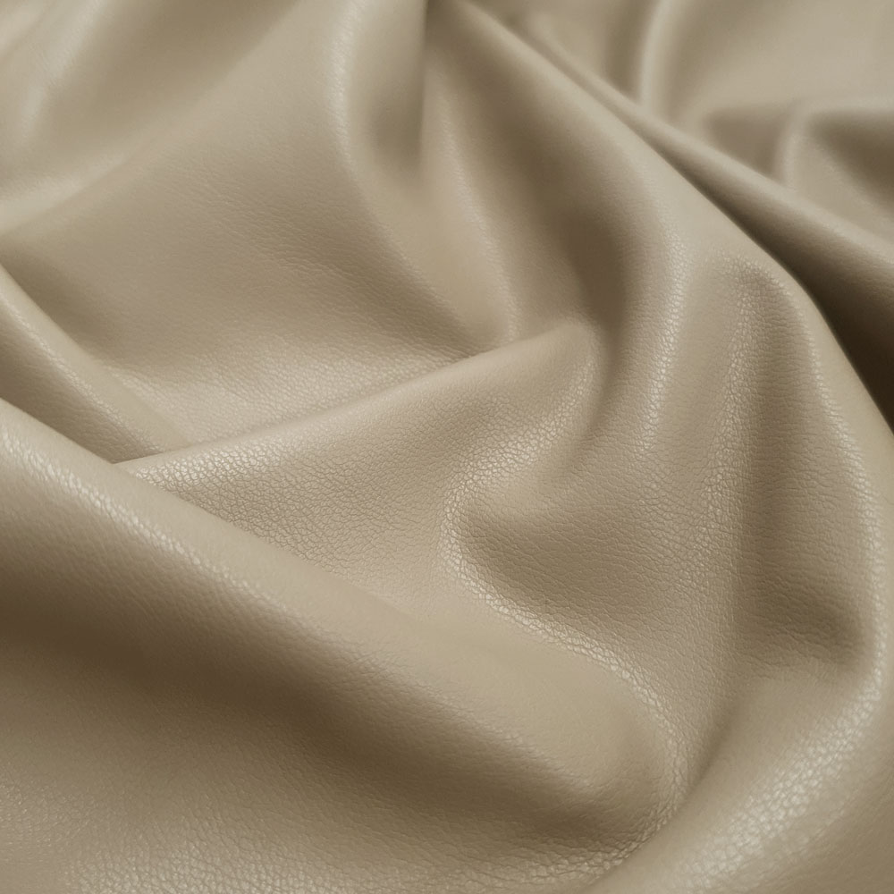 Lucien - Exclusive Faux Leather - Light Taupe