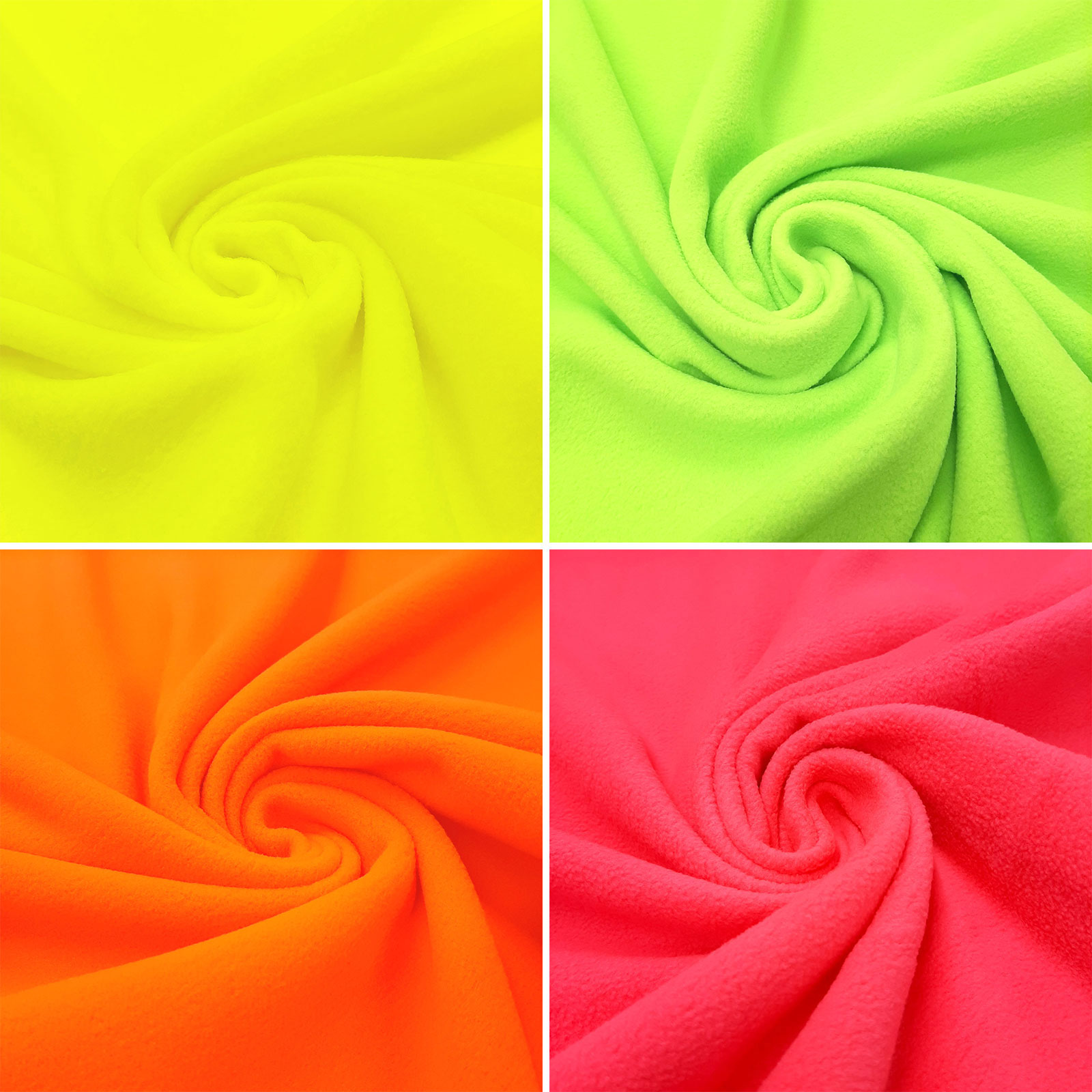 Polarfleece microfleece - Neon colours