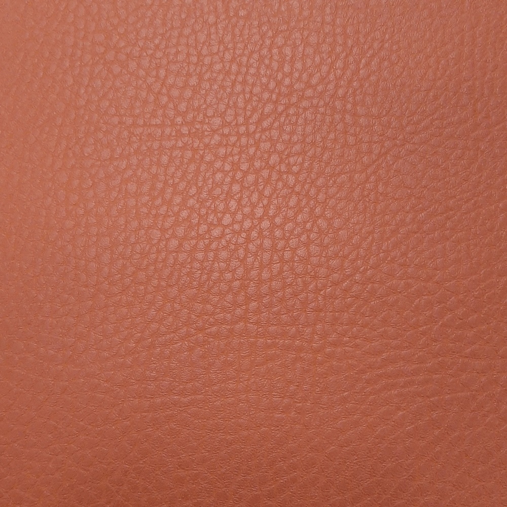 Imitation leather Oke - terracotta