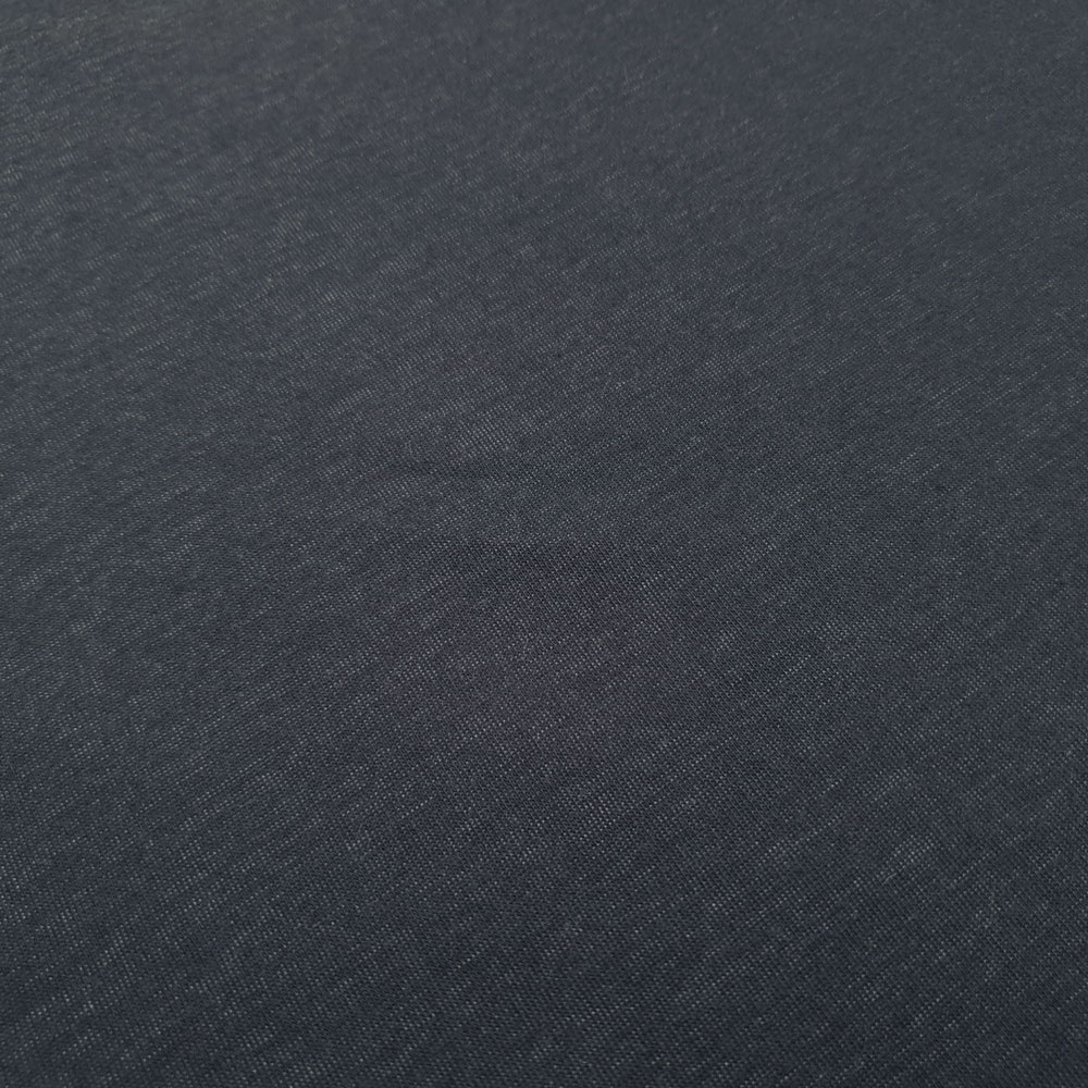 Florean - Merino Double Face Jersey - Oversized 167cm - Grey Melange / Dark Blue
