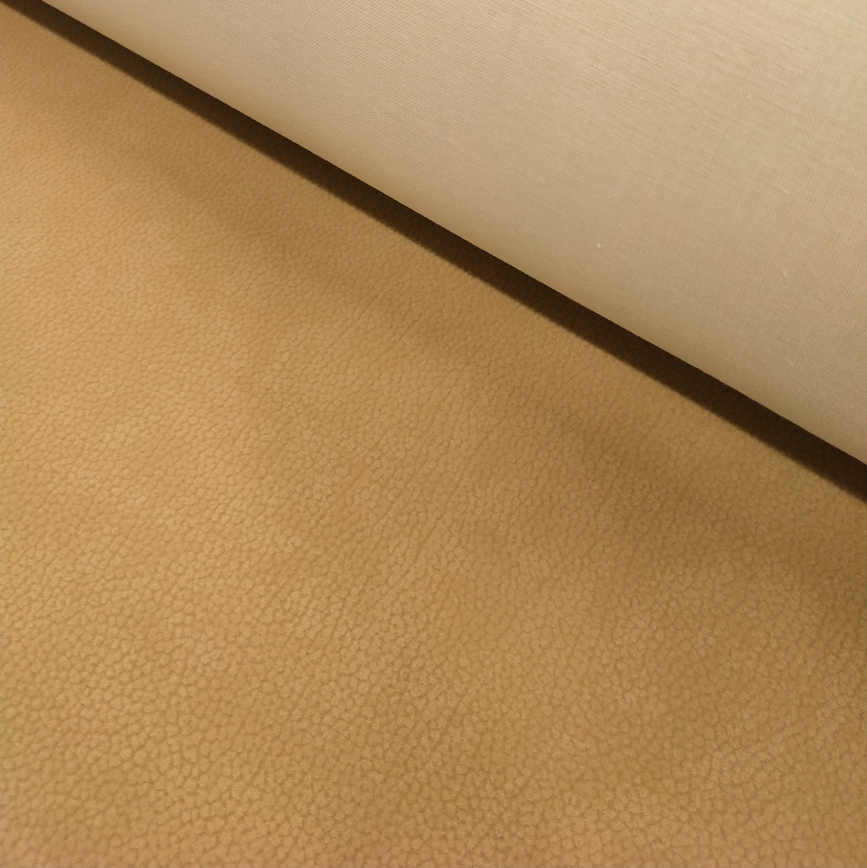 Upholstery fabric Pavos - beige/camel