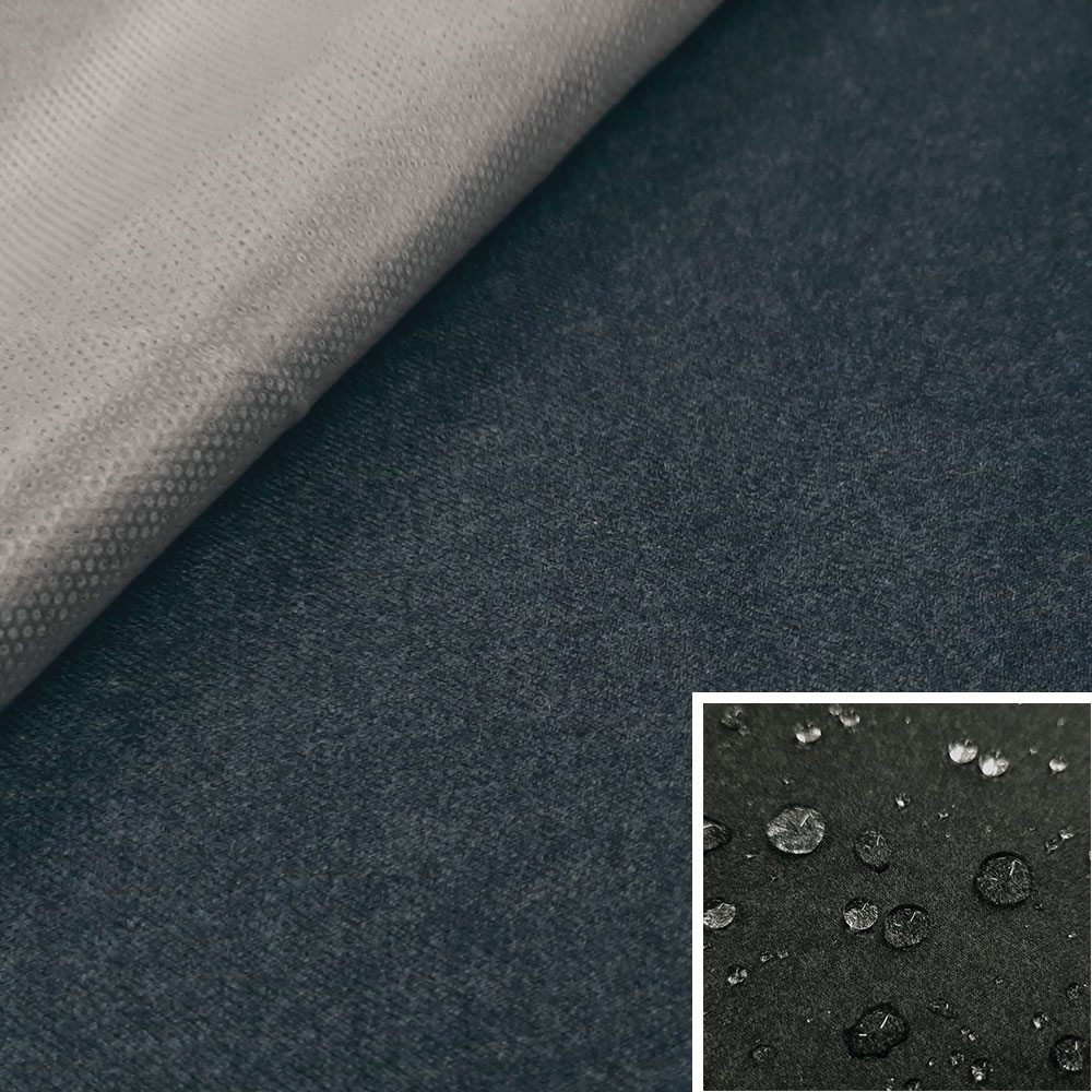 Fiore - waterproof merino wool fabric with climate membrane
