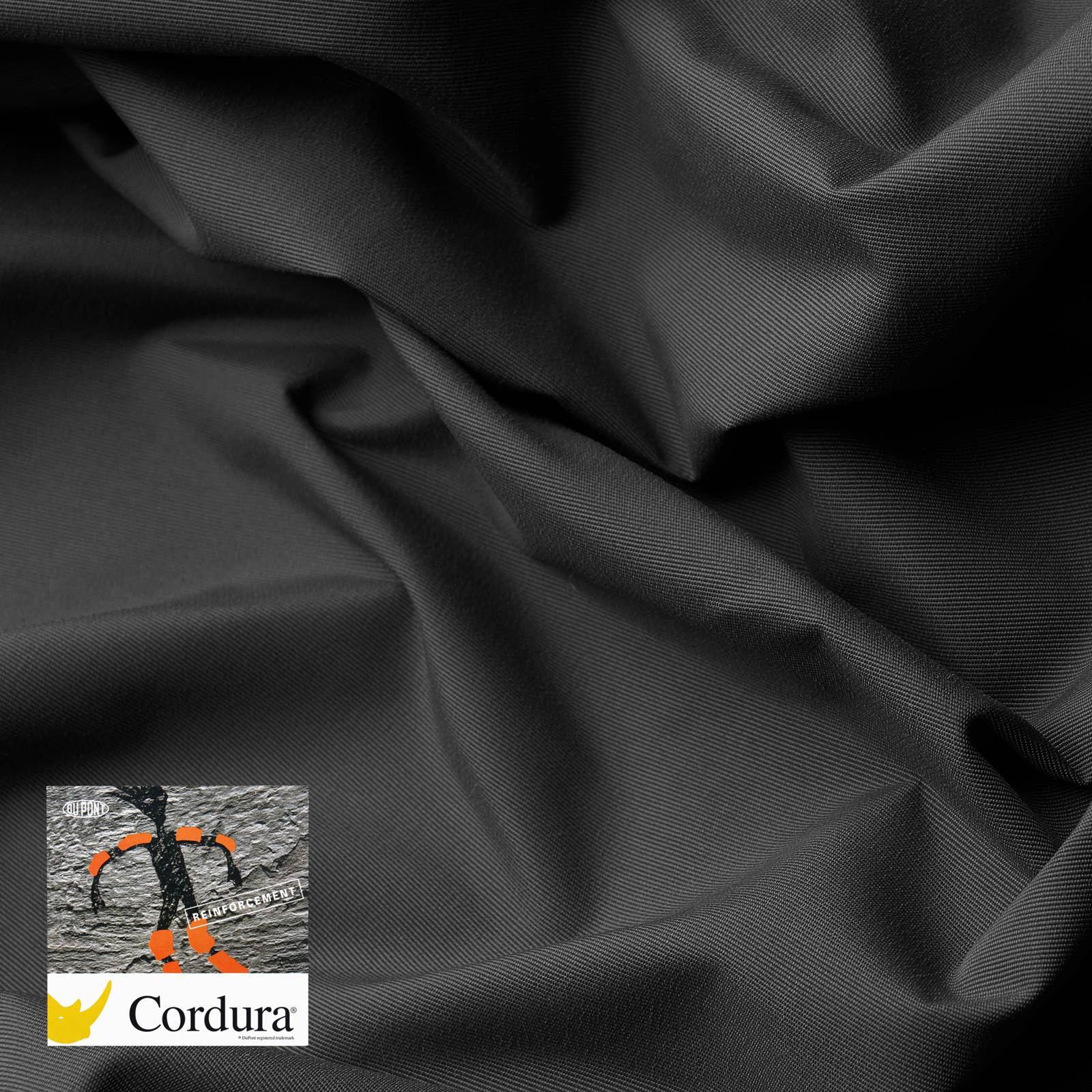 Cordura® Light - 360 dtex fabric with UPF 50+ - anthracite