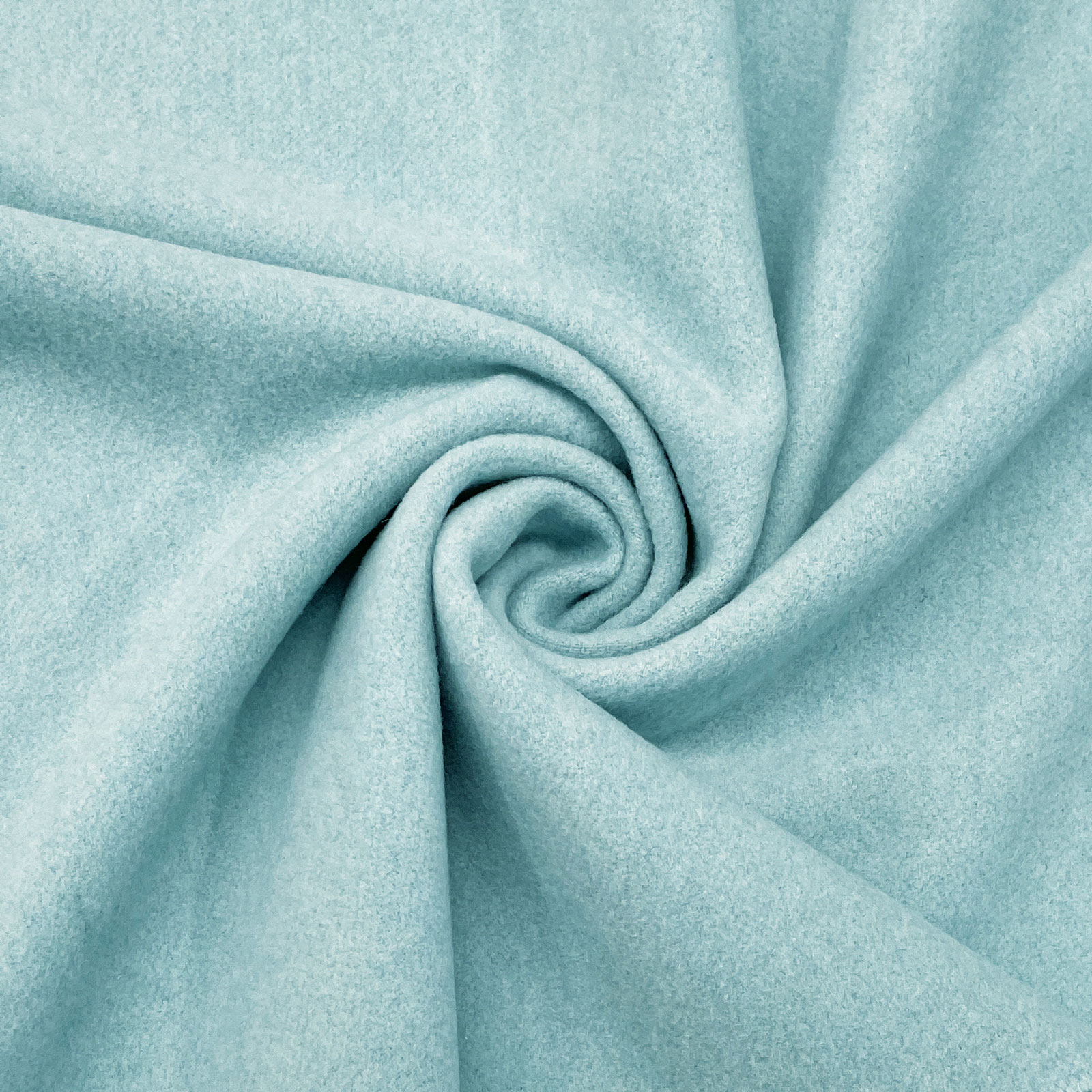 Benedict - Wool Fabric - Light Blue