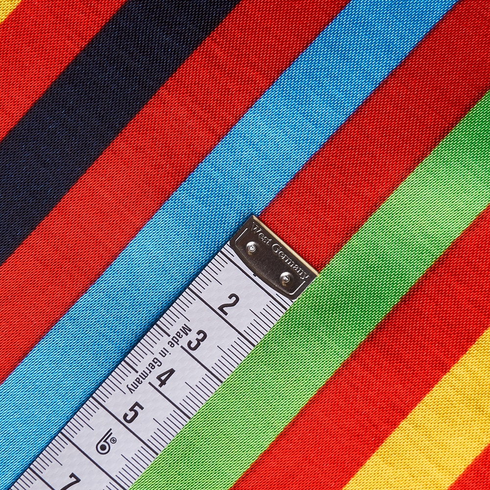 Carnival fabric - stripes