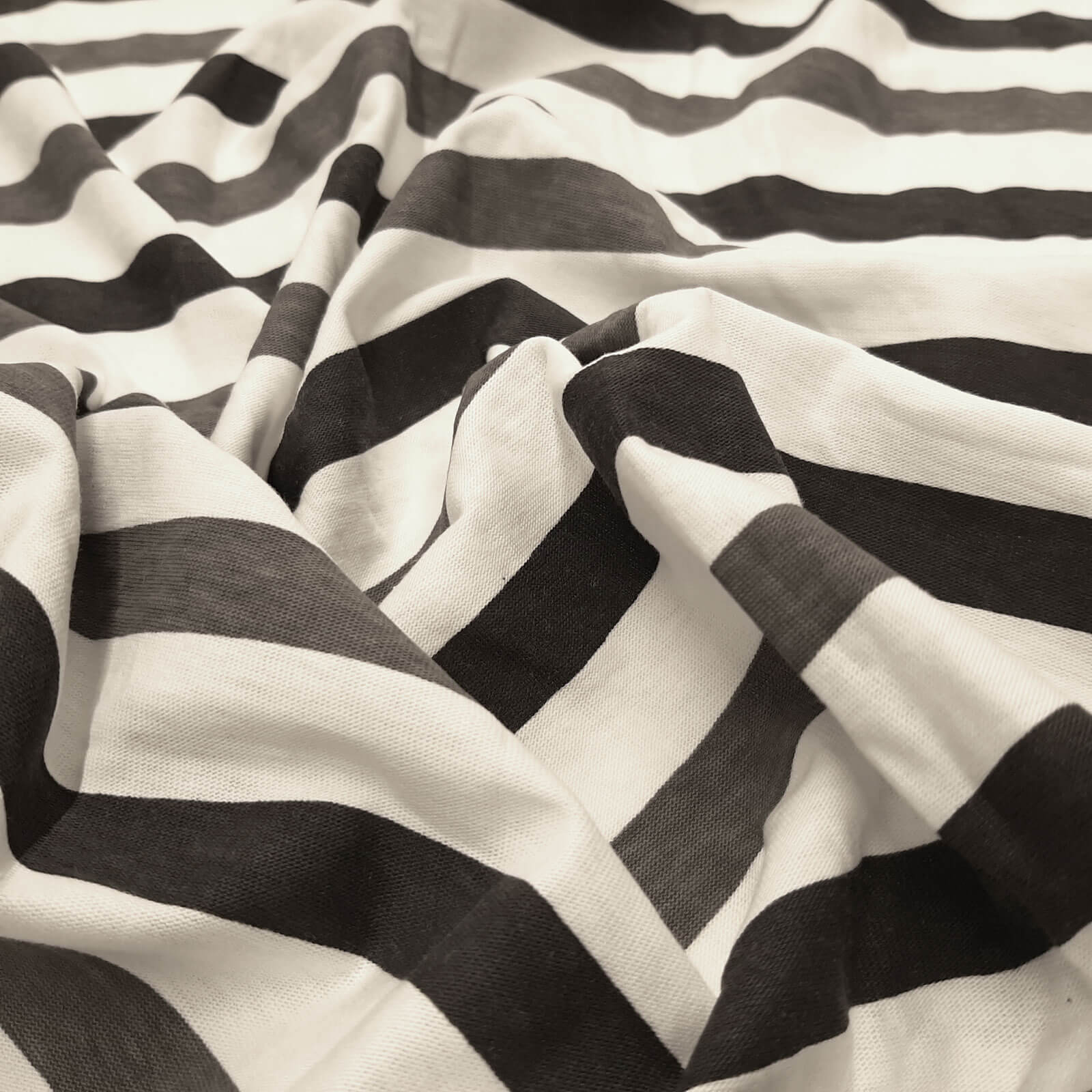 Cristobal - Oeko-Tex® Jersey with stripes