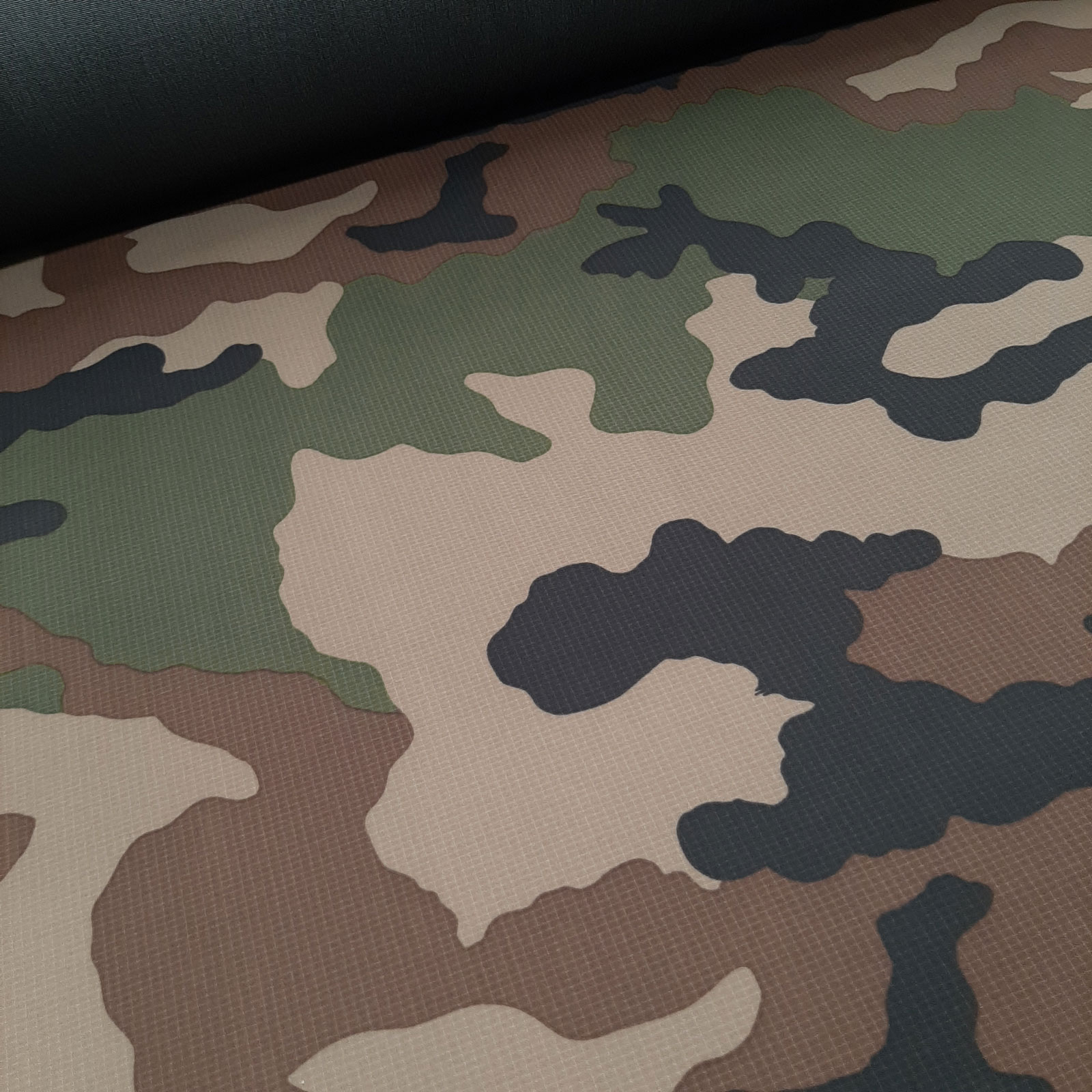 Roberts - 3-layer laminate - ripstop with camouflage