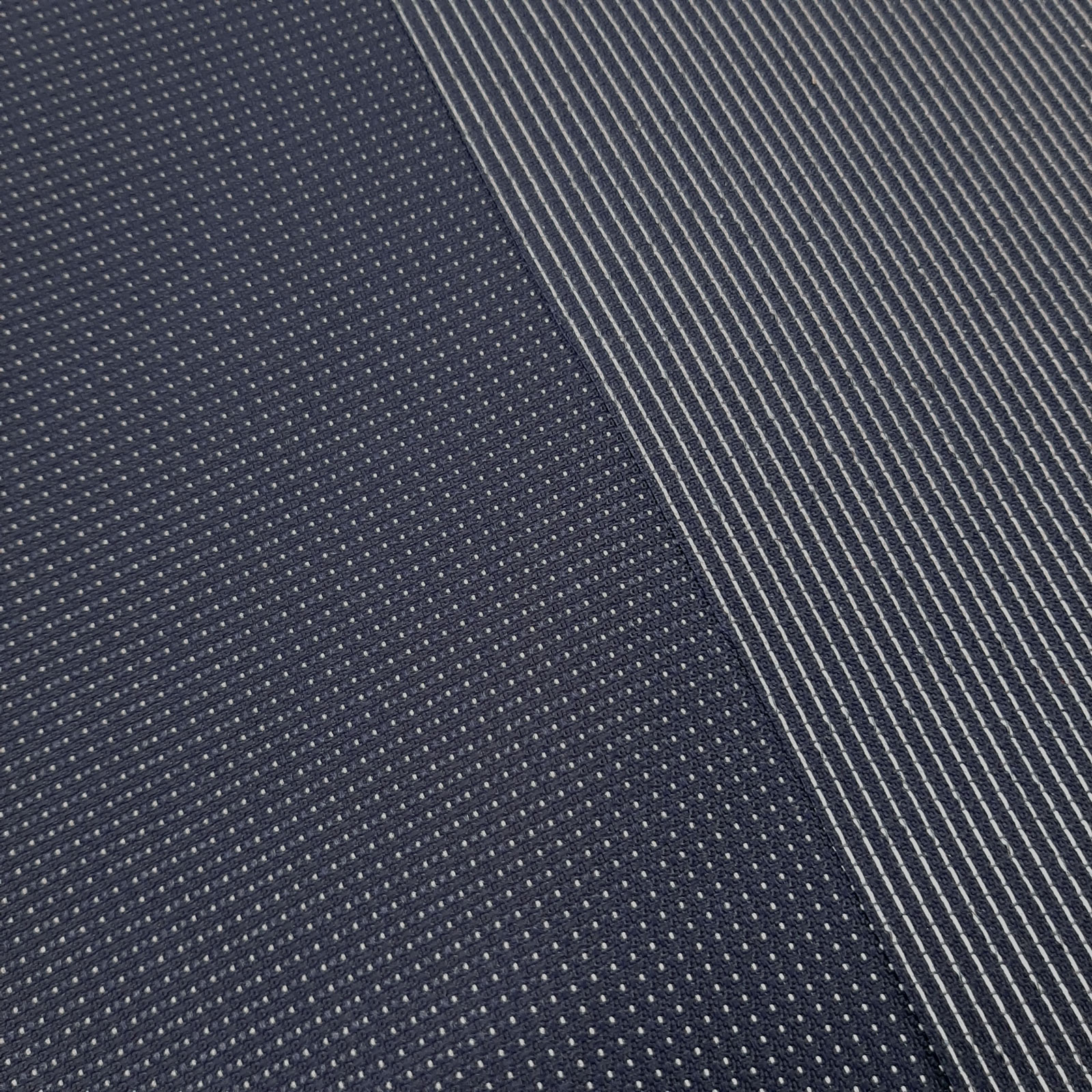 Samuel - Reflective Scotchlite® Cordura® Reflex Fabric - Navy per 50cm