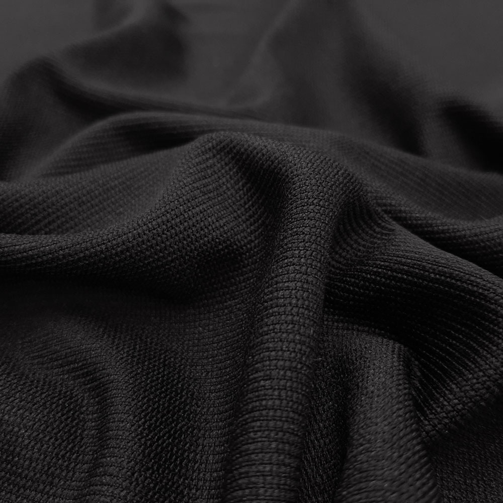 Luan - Coolmax® Pontetorto functional jersey - Black