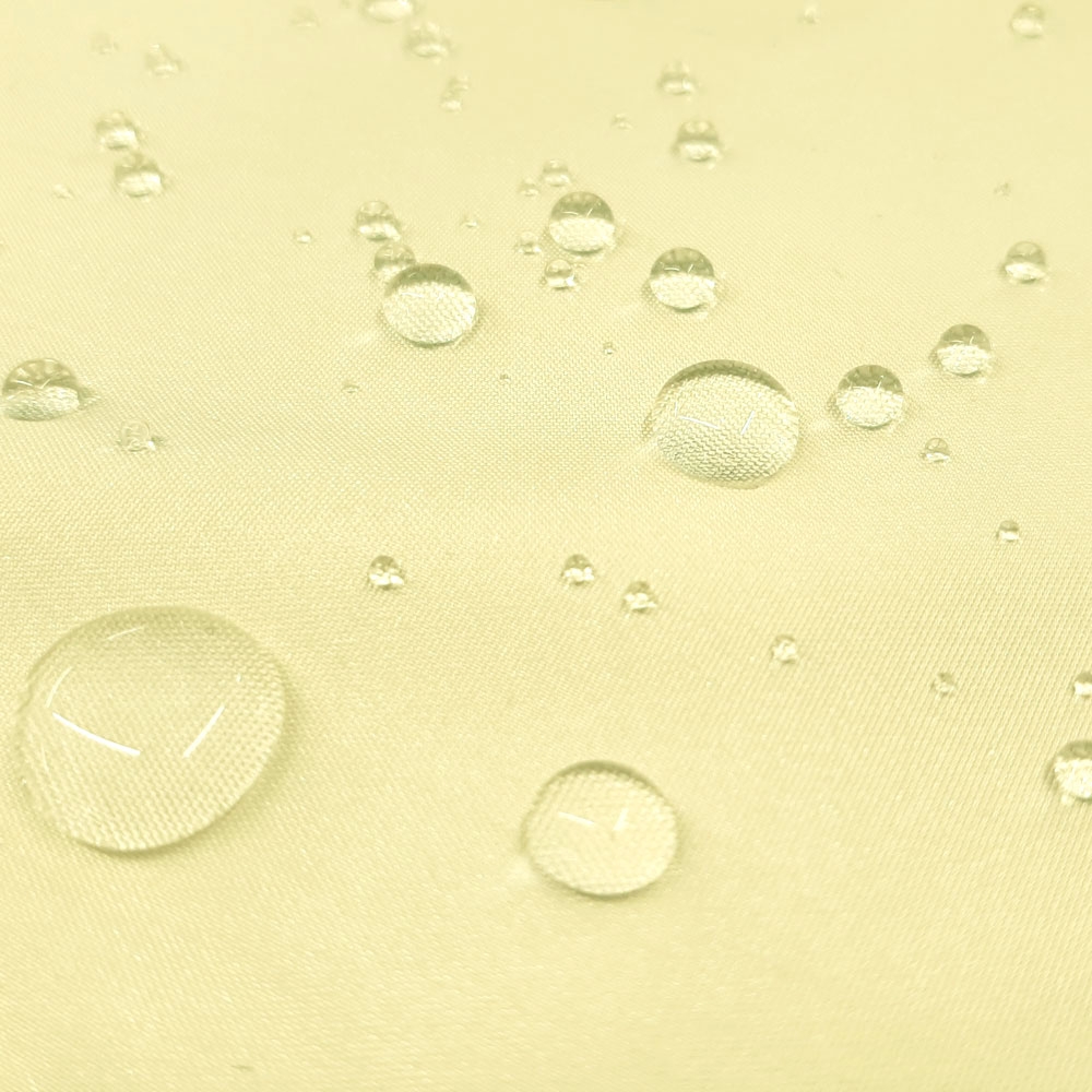 Yulan - Polyester microfibre fabric with water-repellent finish - reed