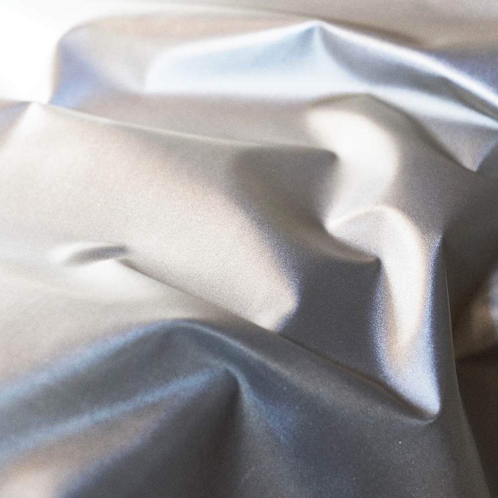 Scotchlite - Reflective fabric - silver (by the metre)