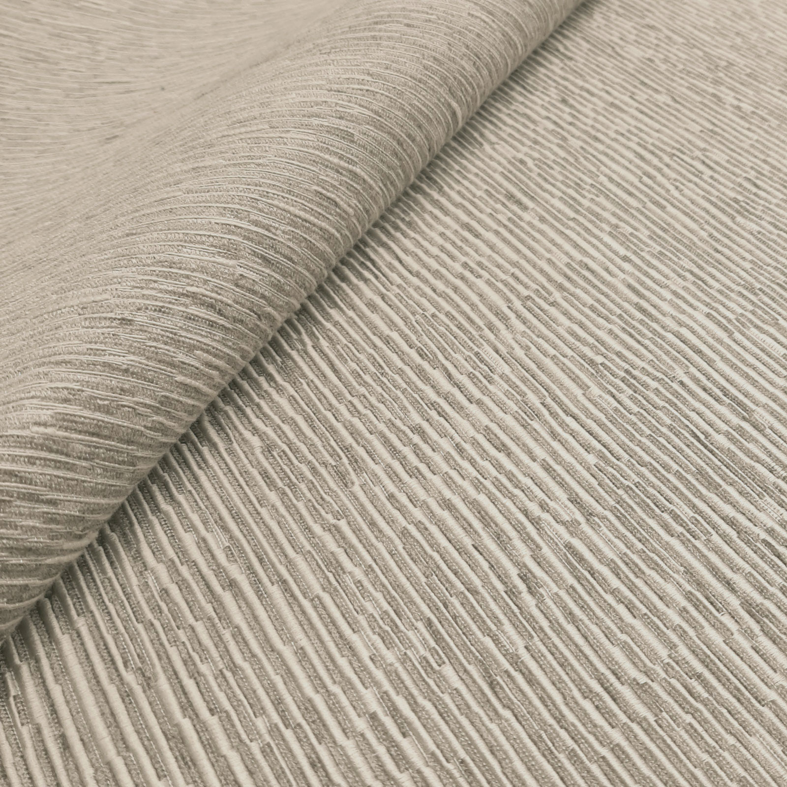 Sahco® Costes - Design upholstery fabric with silk - Silver