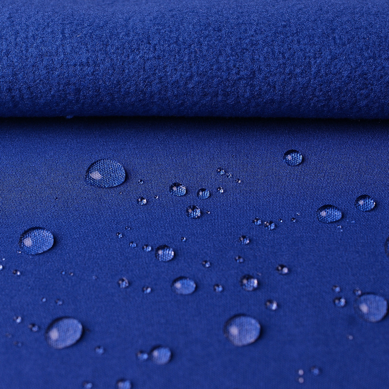 Oeko-Tex® High-Tech - climate membrane softshell - blue