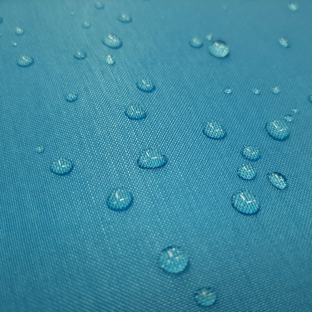 Zaira - Waterproof UV Protection Fabric - 1B Fabric - Azure Blue