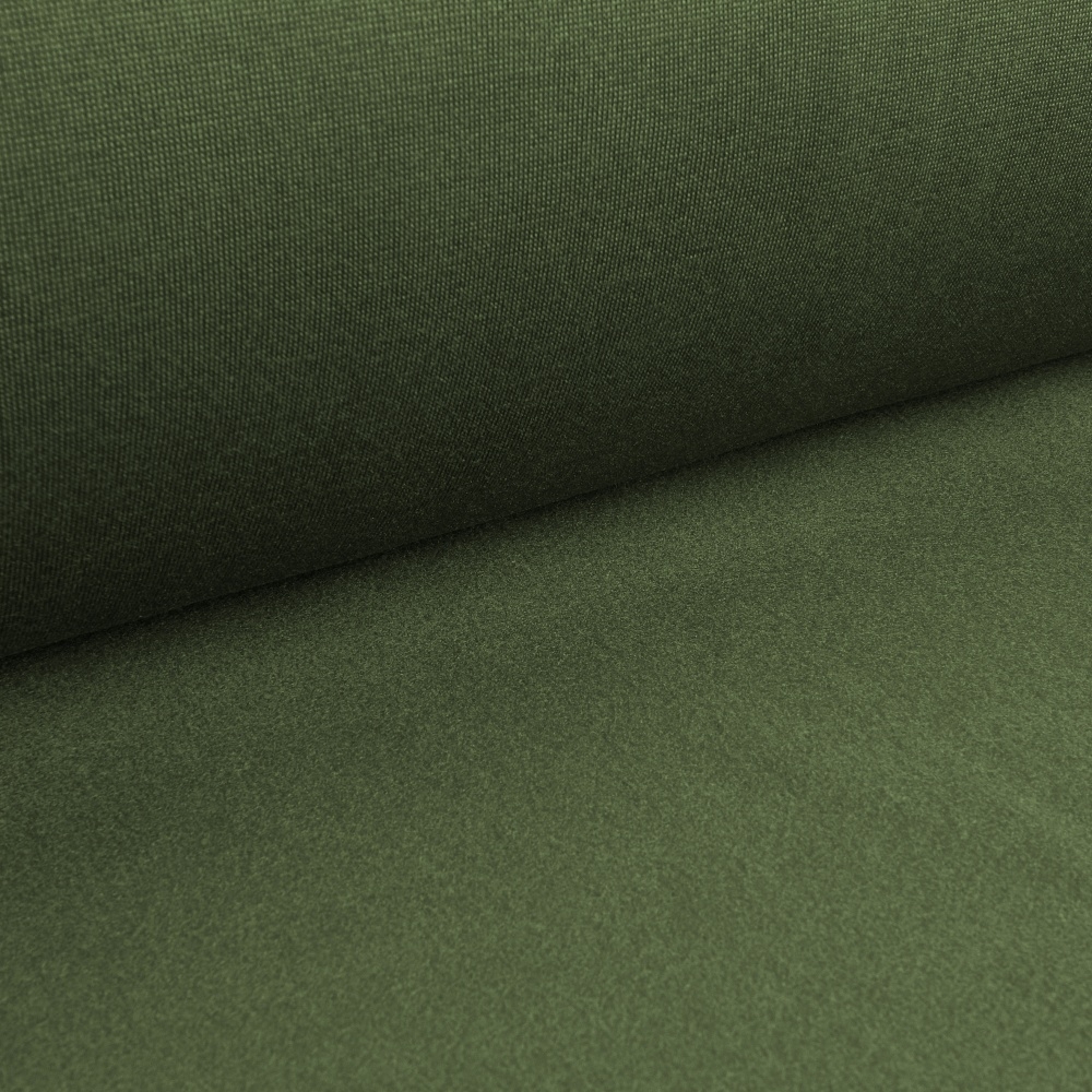 Eddie - Fleece fabric - Green