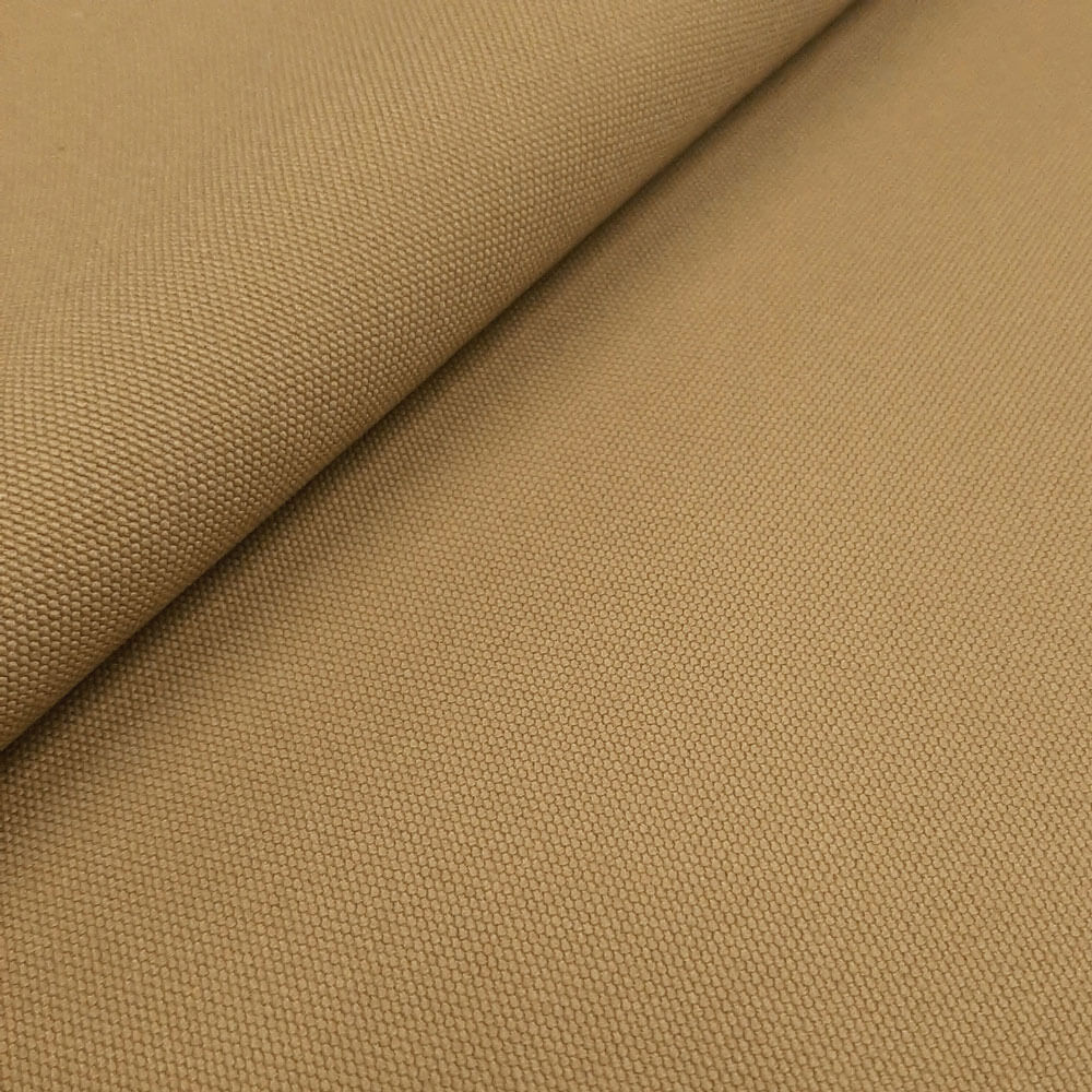 Adrian - Canvas - Panama - cotton fabric with Cordura® content - Khaki
