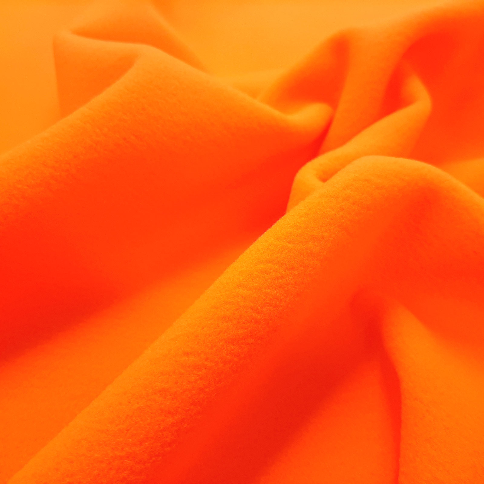 Polarfleece - neon orange