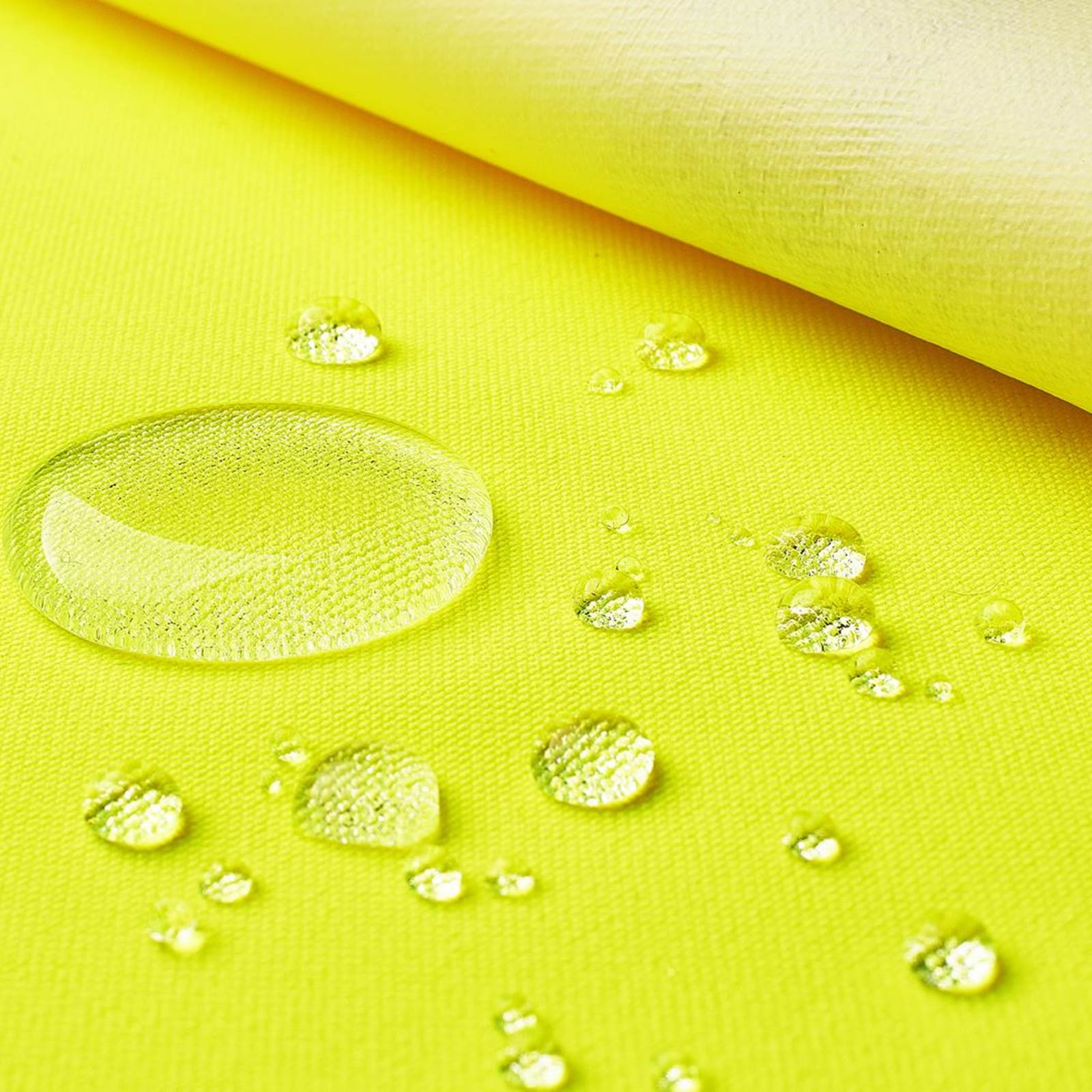 Greta - Outer fabric laminate windproof, waterproof, breathable - neon yellow
