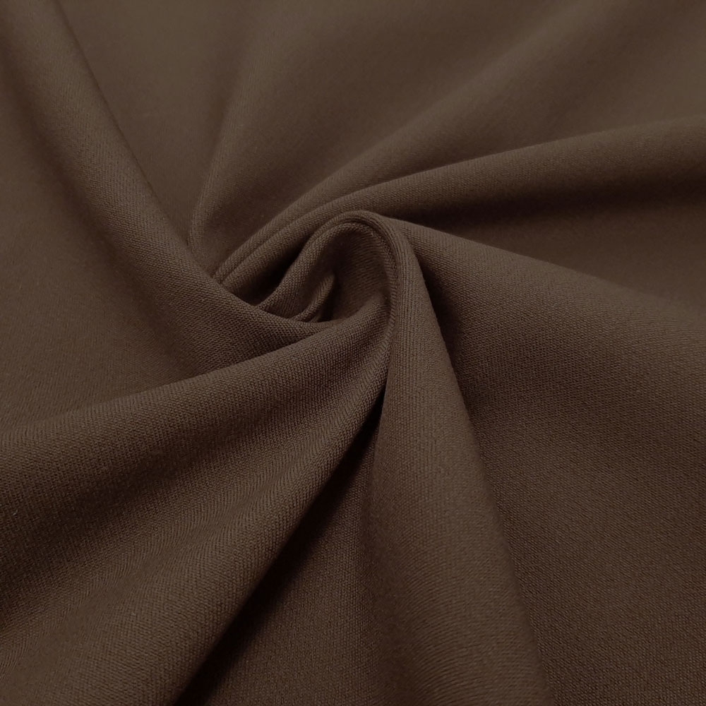 Valegro - 4-Way Stretch Fabric - Dark Brown