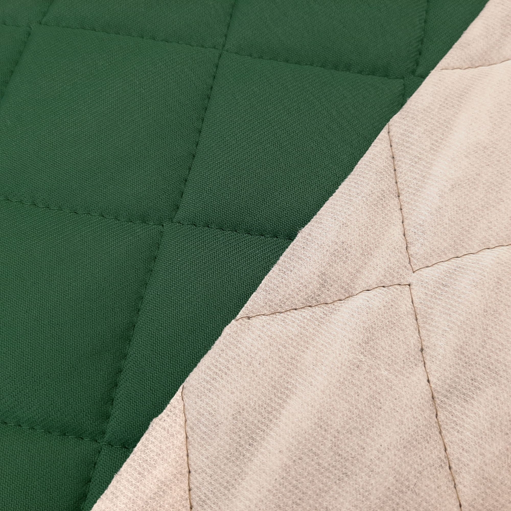 Ando - Coolmax® lining quilt - dark green