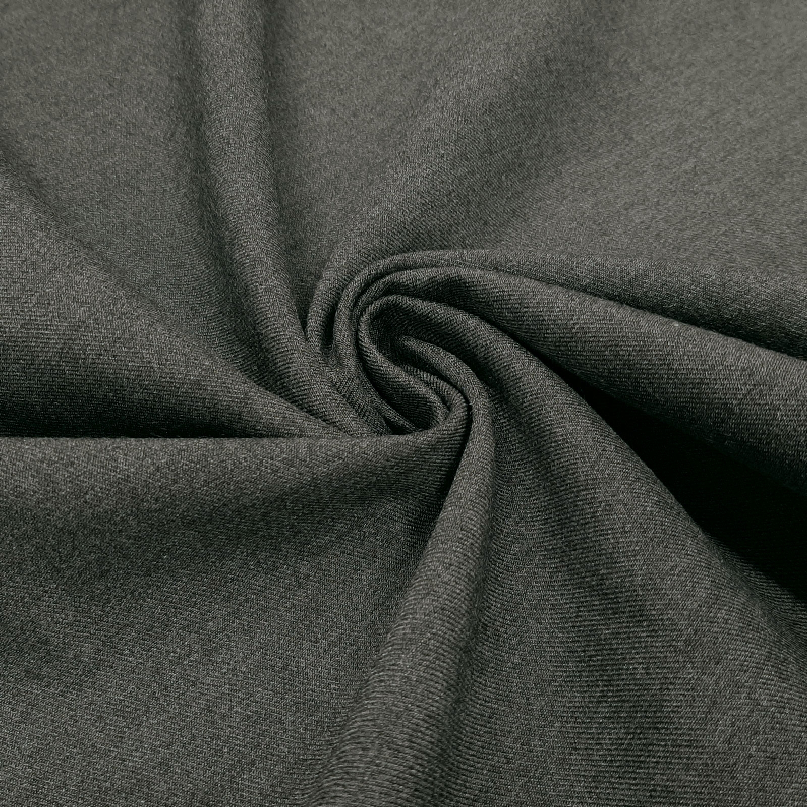 Zafar - Aramid wool scarf - Dark grey-melange