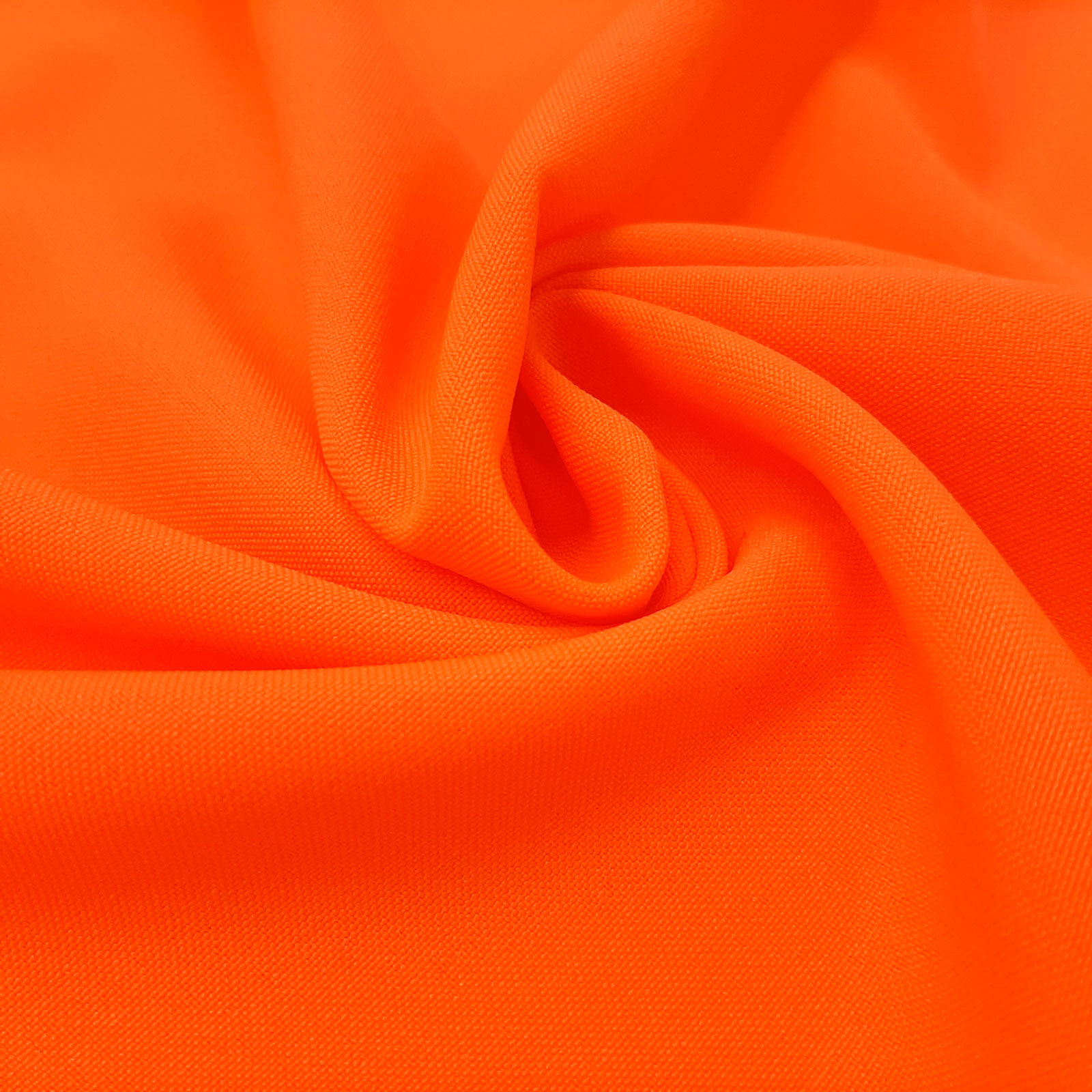 Victoria - All-round decoration and apparel fabric - Oeko-Tex® - Neon Orange