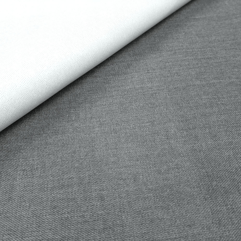 Marten - Outer fabric/lining laminate - grey-melange