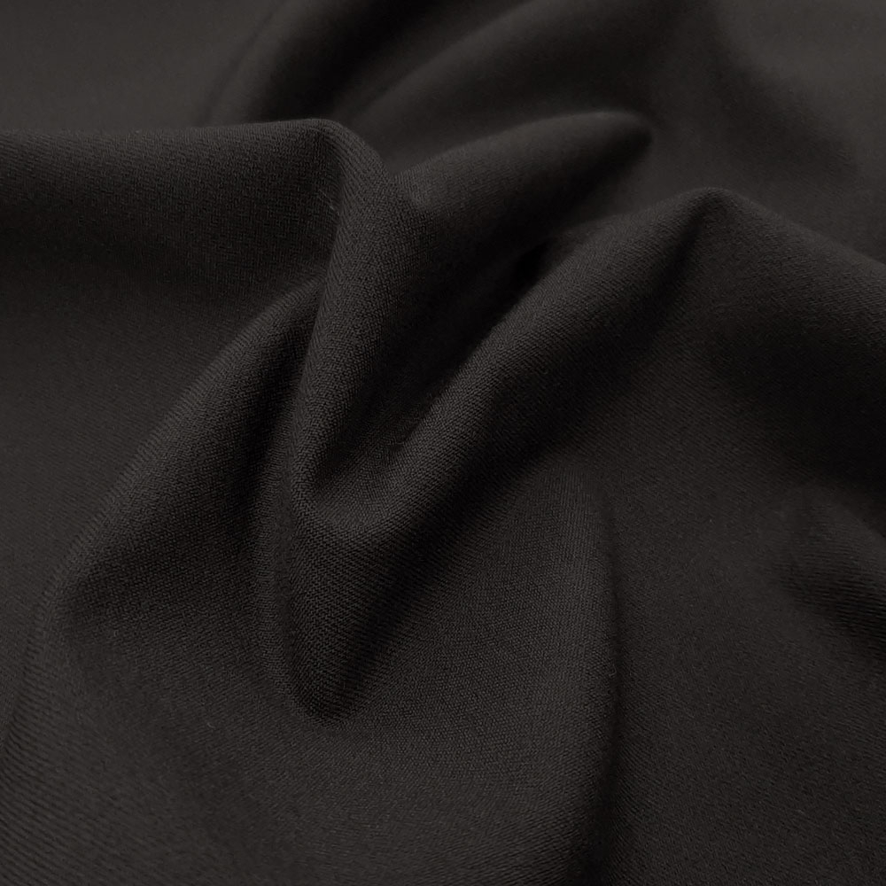 Egon - 4-Way Stretch Trouser Fabric - Black