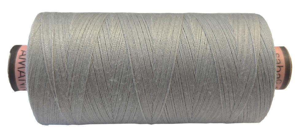 Sewing Yarn - 120s - Silver Grey (0412)