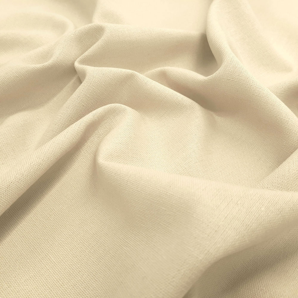 Hella - Fine linen, summer linen, OEKO-TEX® linen-cotton fabric - Beige