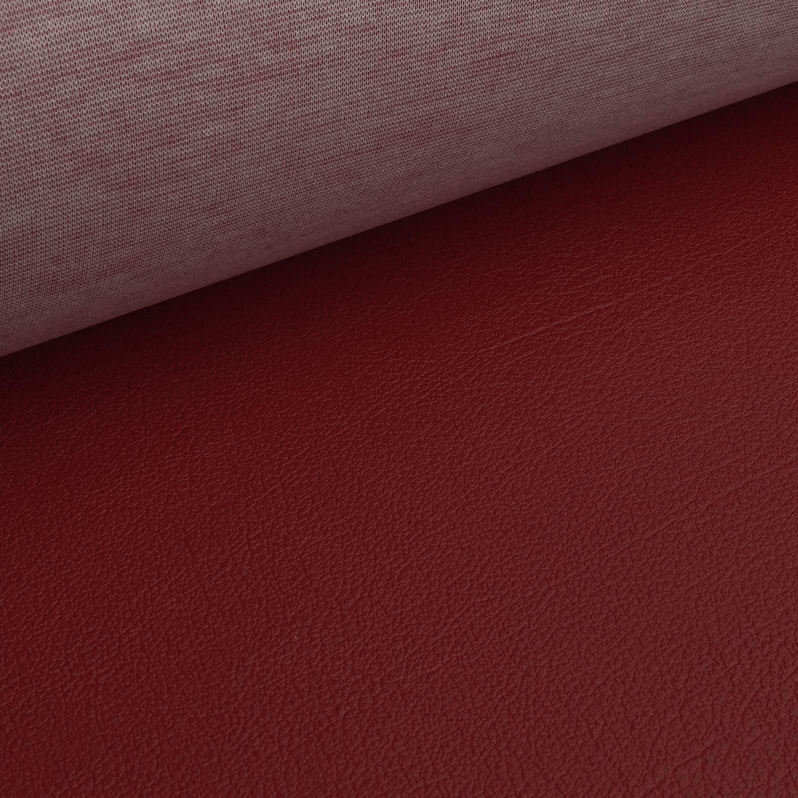 Skytex imitation leather flame retardant B1 (dark red)