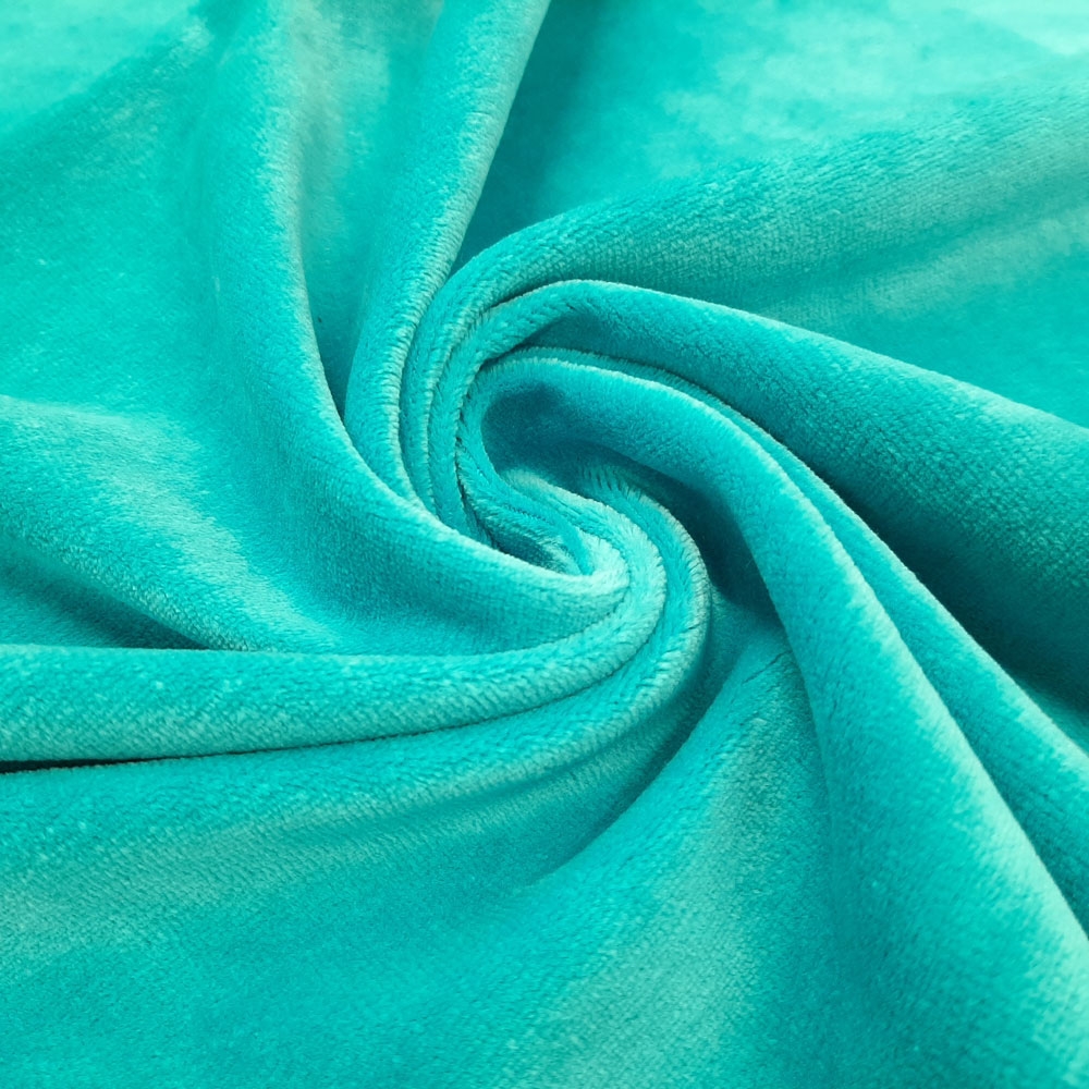 Samia - Nicki fabric - Turquoise