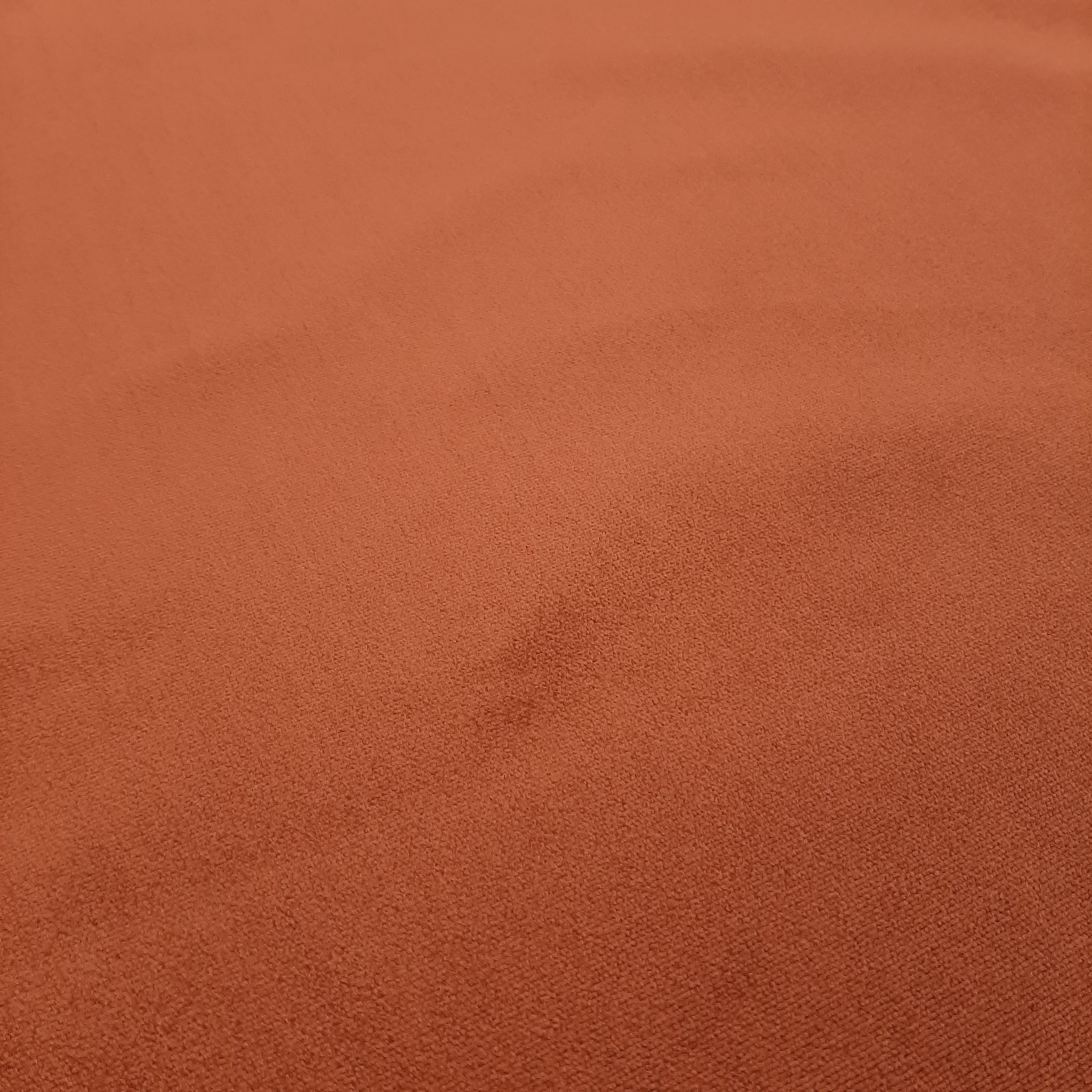 Sahco® Devon 2271 - Velour velvet upholstery fabric - 100% silk - Copper