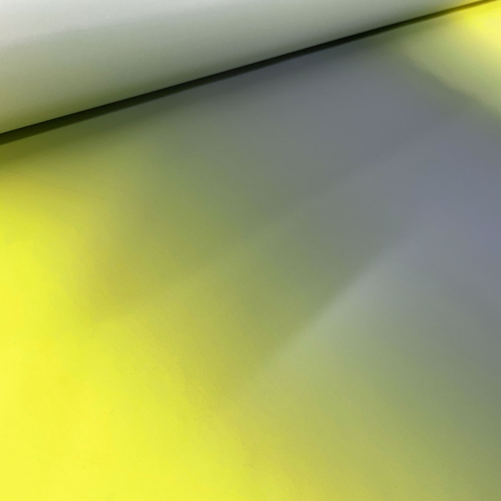 Jaro - Reflective fabric - neon yellow/silver