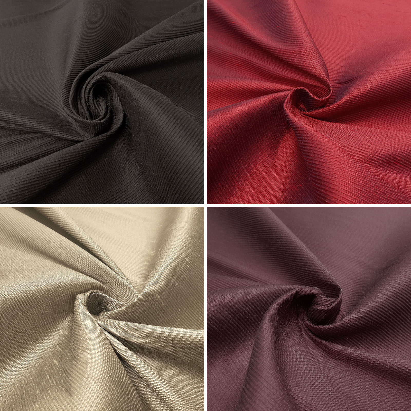 Sahco® B069 - Furnishing and decoration fabric - 100% silk